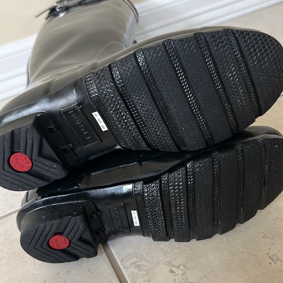 Practically new Hunter boots - Picture 5 of 5